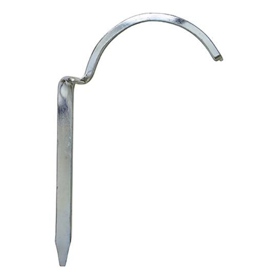 3" Round Galvanized Steel Sickle Hook for Brick