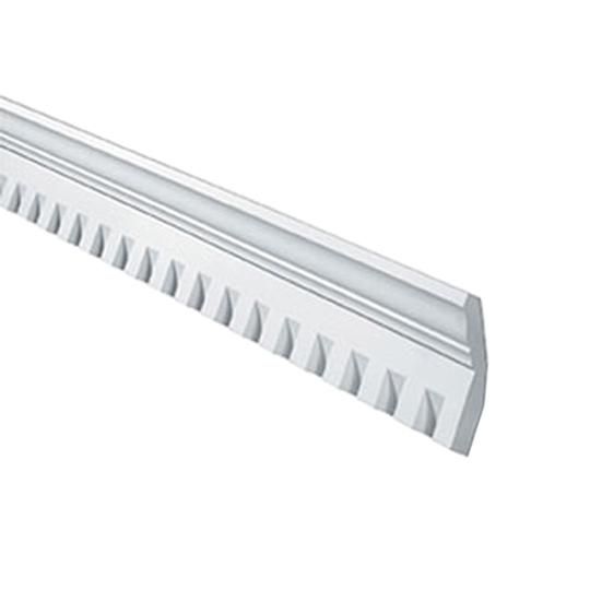 3-1/4" x 6-7/8" x 12' Dentil Crown Molding