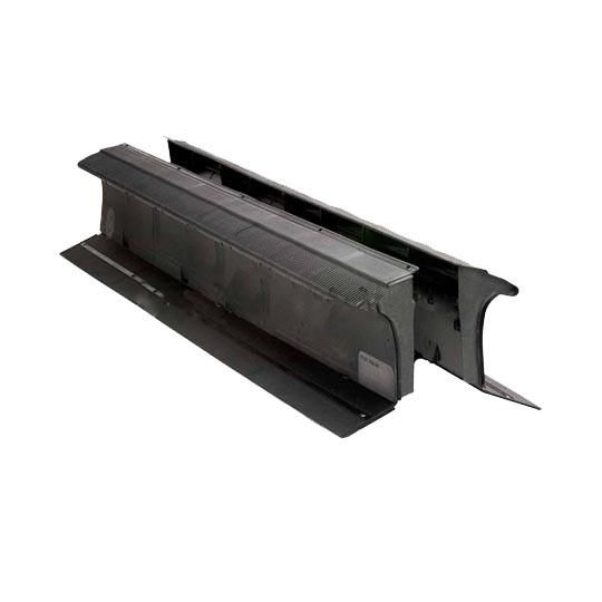 4' TileRidge&reg; Roof Exhaust Vent - 2/12-8/12 Pitch