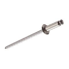 #44 Stainless Steel Pop Rivets - Bag of 100