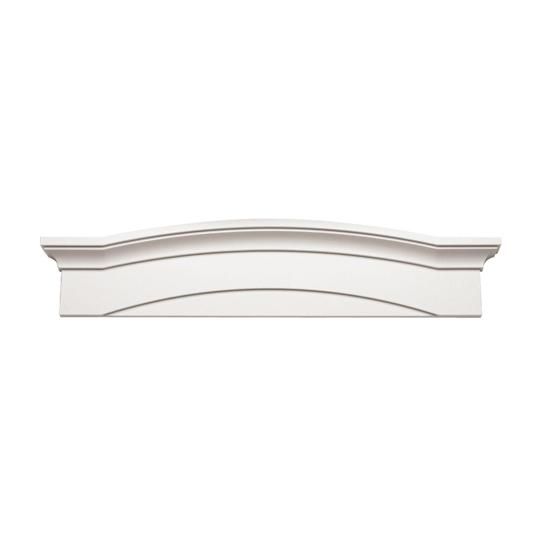 10" x 72" Wide Eyebrow Window Crosshead