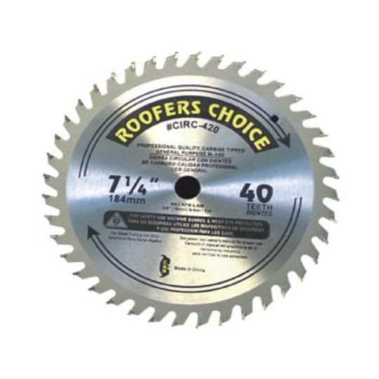 7-1/4" 42-Tooth Circular Saw Blade