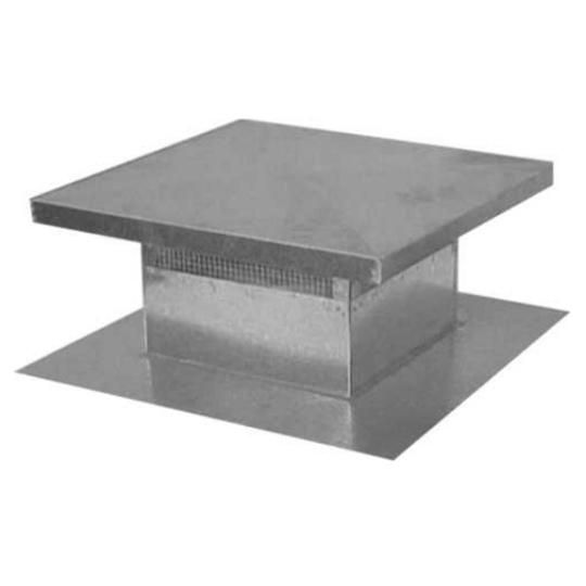 16" x 16" Galvanized Gravity Vent