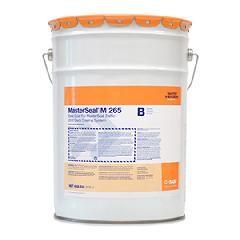 MasterSeal&reg; M 265 2-Part Fast-Cure Basecoat - 4.66 Gallon Kit