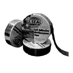 4" U.Seal Embossed Alum Self-Adhesive Sealing (Asphalt-based) Repair Tape