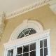 Fypon Molded Millwork 24" 4F Half-Round Arch Trim Flat