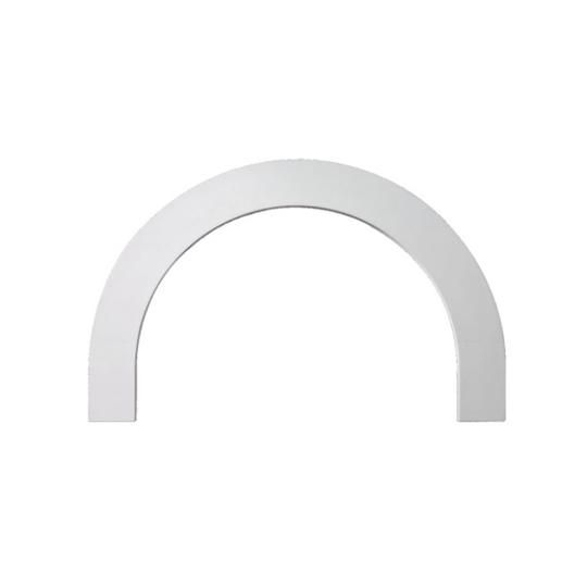 24" 4F Half-Round Arch Trim Flat