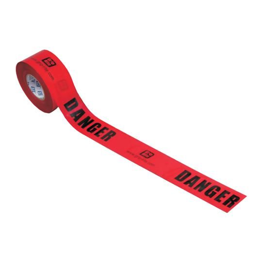 3" x 1,000' Danger/Peligro Caution Tape Roll