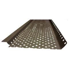 6" x 10' Shur Flo Flat Gutter Guard