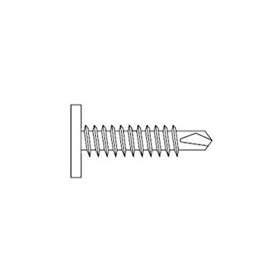 1" Aluminum Pancake Screws