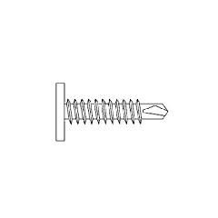 1" Aluminum Pancake Screws