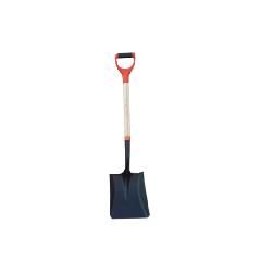 26" Square Point Shovel with D-Handle