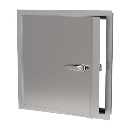 36" x 36" Exterior Access Door with 1" Flange & Locking Handle