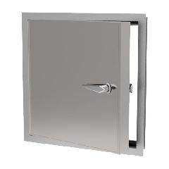 36" x 36" Exterior Access Door with 1" Flange & Locking Handle