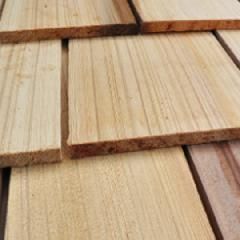 24" x 5/8" Western Red Cedar CCA Treated Tapersawn Premium