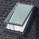 Velux 30-1/16" x 37-7/8" Electric "Fresh Air" Deck-Mounted Skylight with Aluminum Cladding & Laminated Low-E3 Glass White