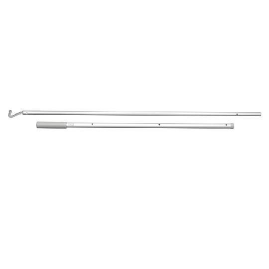 7-Hook Telescopic Control Rod for Manual Skylight Blinds