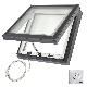 Electric "Fresh Air" Curb-Mounted Skylight with Aluminum Cladding & Laminated Low-E3 Glass