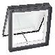 Velux 33-1/2" x 33-1/2" Manual "Fresh Air" Curb-Mounted Skylight with Aluminum Cladding & Laminated Low-E3 Glass White