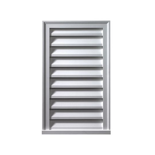 12" x 30" Functional Vertical Louver