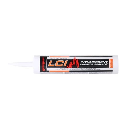 SpecSeal&reg; LCI Intumescent Firestop Sealant - 10.1 Oz. Tube