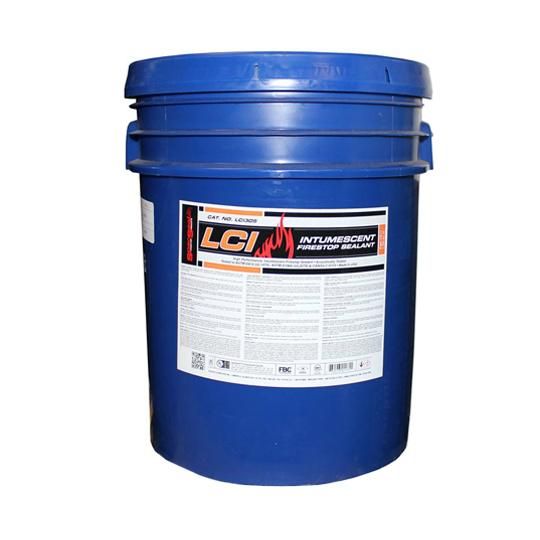 SpecSeal&reg; LCI Intumescent Firestop Sealant - 5 Gallon Pail