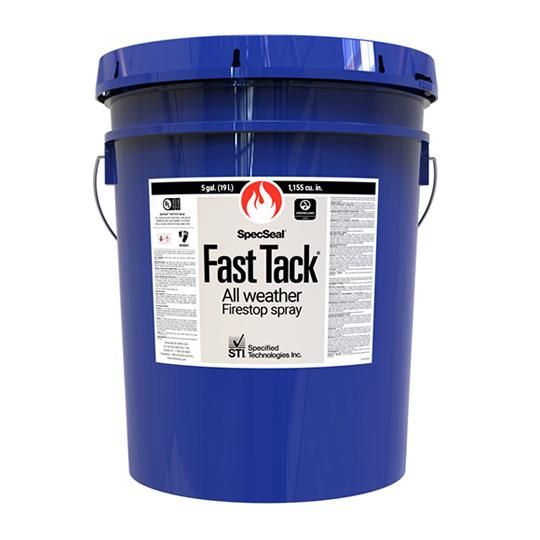 SpecSeal&reg; Fast Tack Firestop Spray - 5 Gallon Pail