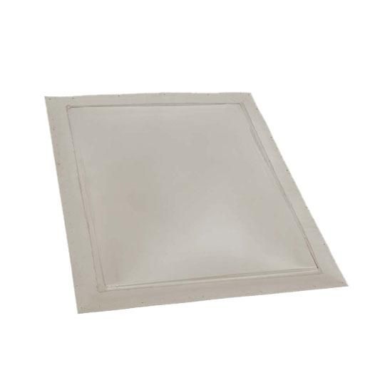 22-1/2" x 22-1/2" Self-Flashing Polycarbonate Skylight