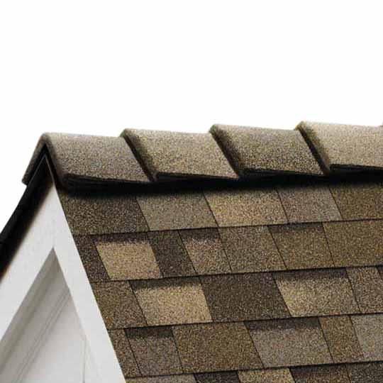 8" DecoRidge Hip & Ridge Shingles - 20 Lin. Ft. Box