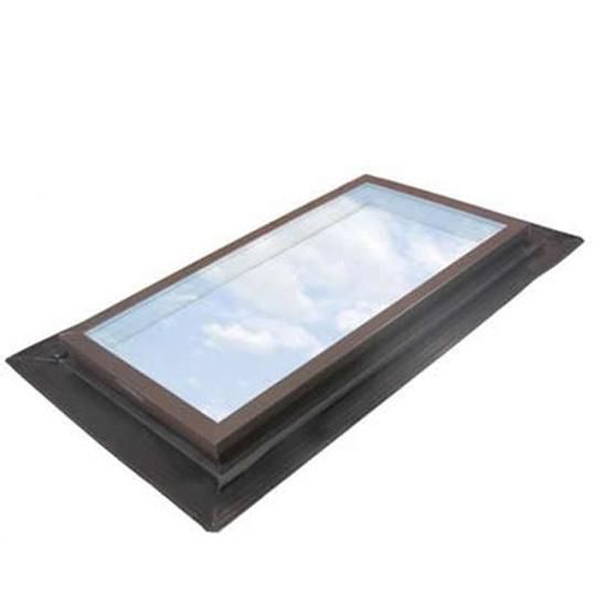 Fixed E-Class Skylight eMAX3 Tempered Glass EF2222