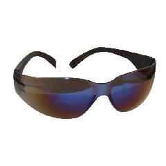 Black Frame/Blue Mirror Lens