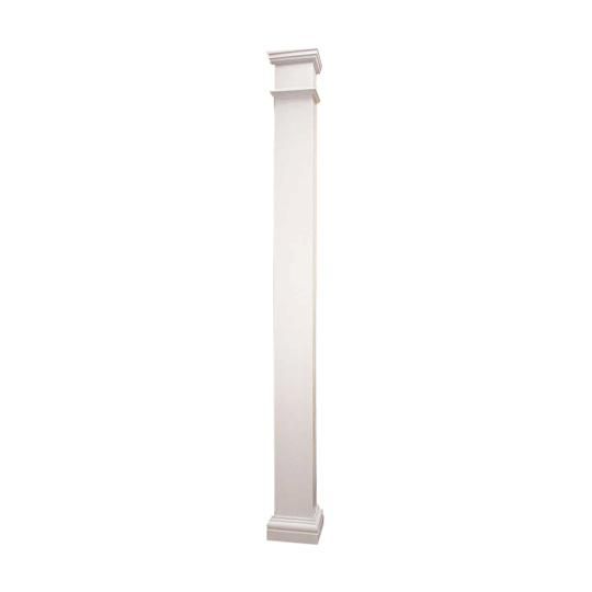 6" x 8' Pro-Lite Square Flat Column