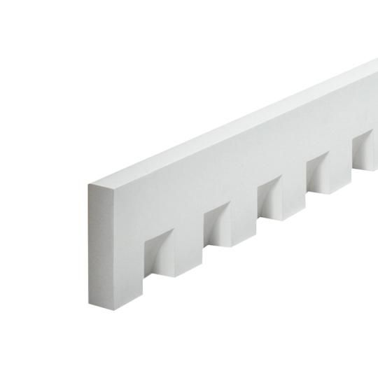 1-5/8" x 5-3/4" x 12' Dentil Molding