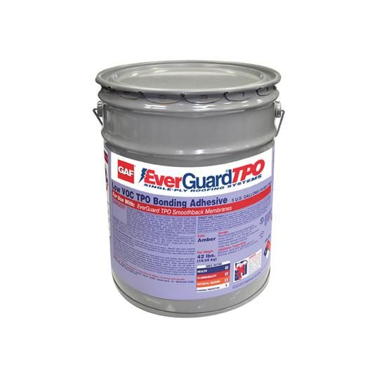 EverGuard&reg; TPO 6 Square Low VOC Bonding Adhesive