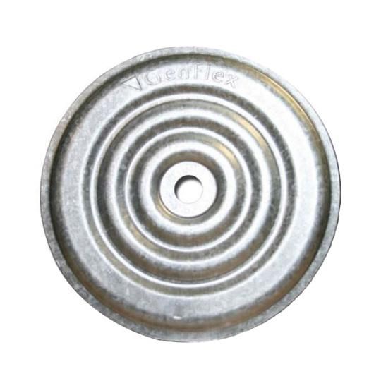 3" Round Insulation Plate - Bucket of 1,000