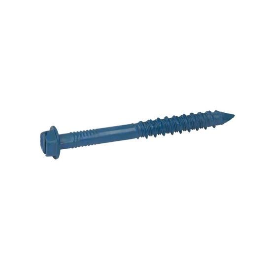 1/4" x 1-1/4" Tapcon&reg; Hex Head Concrete Screws