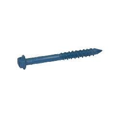 1/4" x 2-3/4" Tapcon&reg; Hex Head Concrete Screws - Carton of 12