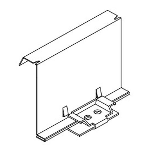 3/8" Field-Lok&trade; Stand Off Movable Low Clip