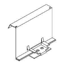 3/8" Field-Lok&trade; Stand Off Movable Low Clip