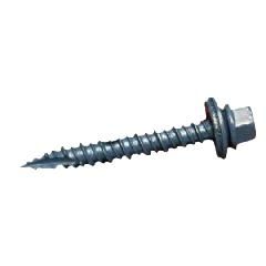 1-1/2" Woodgrip&trade; Stainless Steel Screws - Bag of 250