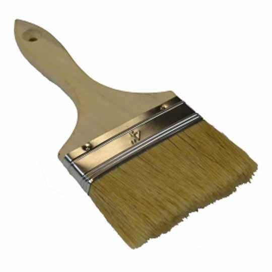 4" 2-Row Varnish Chip Brush