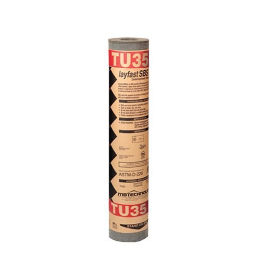 (TU35) Layfast SBS Underlayment - 2 SQ. Roll