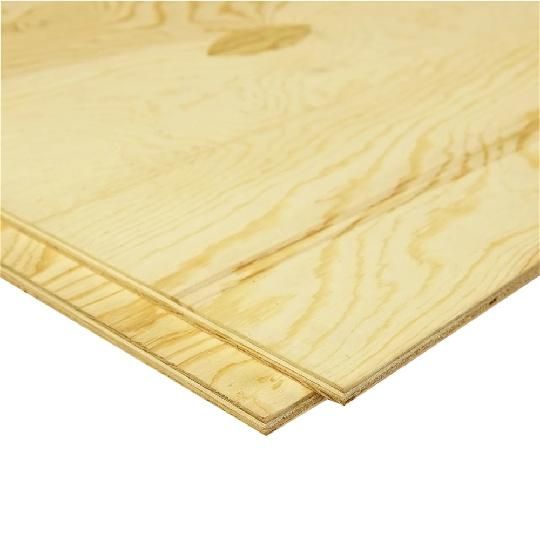 3/8" x 4' x 8' A-C Plywood