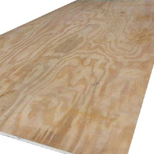 5/8" x 4' x 8' Southern Yellow Pine CDX Plywood