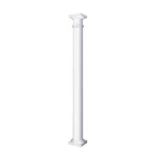 Round Non-Tapered Column 8"X108"