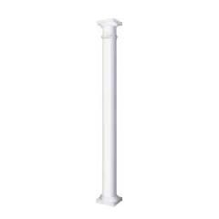 Round Non-Tapered Column 8"X108"