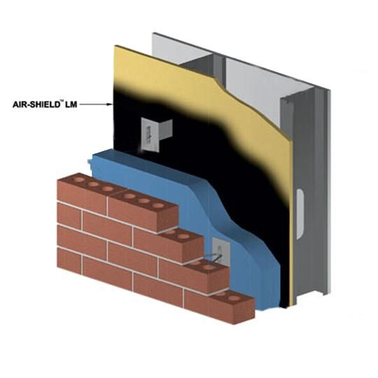 Air-Shield&trade; All-Season Liquid Membrane - 55 Gallon Drum