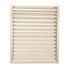 24" x 30" 200-Series Square Recess Mount Gable Louver