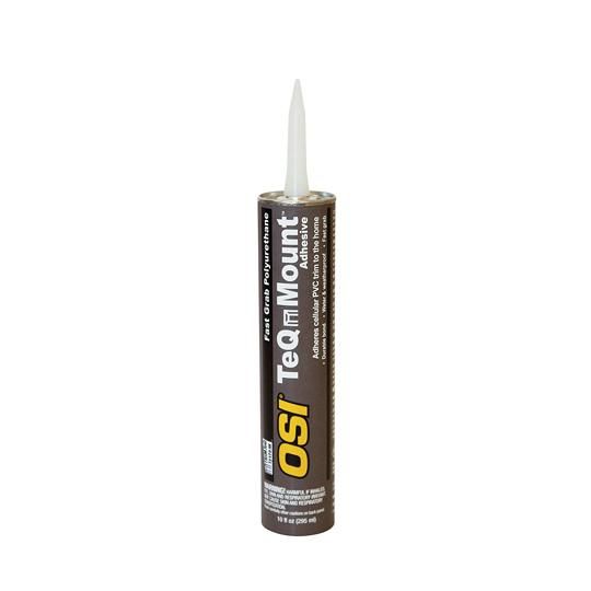 PVC Trim Mount Fast Grab Mounting Adhesive - 10 Oz. Tube