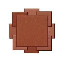 16" #192 Mission Clay Tile